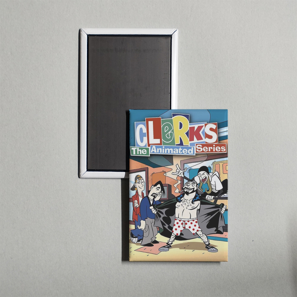 Clerks [2000] Mini TV Show Poster Fridge Locker Magnet