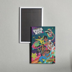 Mike Judge Presents Tales From the Tour Bus Mini TV Show Poster Fridge Magnet