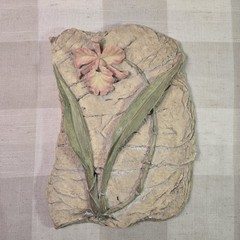 Home Interiors Floral Resin Relief Wall Decor Wall Art Iris