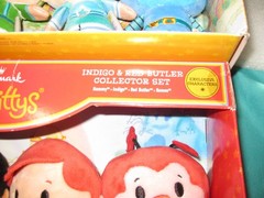 8 Hallmark Itty Bittys Rainbow Brite Hammy Indigo Red Butler Romeo Lucky Champ