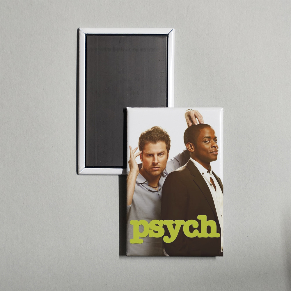 Psych Mini TV Show Poster Fridge Locker Magnet