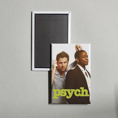 Psych Mini TV Show Poster Fridge Locker Magnet