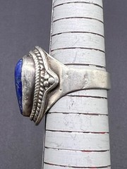 Natural Carnelian Agate Pure Sliver Antique Ring From Afghanistan 🇦🇫