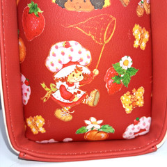Loungefly Strawberry Shortcake and Orange Blossom Mini Satchel Bag NWT