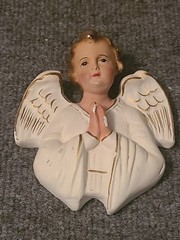 Wall Hanging Angle 5″ X 4″ Vintage Unbranded