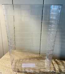 Longaberger Picnic Basket w/ 2 Insert Protectors, Double Handle, Wine & Cheese