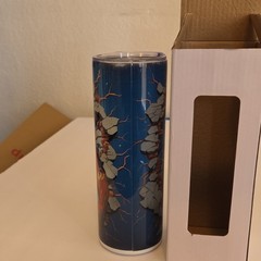 Flash Gordon Tumbler 20oz Stainless Steel