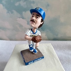 Vintage Milwaukee Brewers Bobblehead- Mike Caldwell- Pitcher – 2007 Collectors
