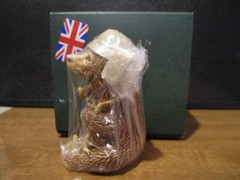 Harmony Kingdom Trouble Bruin V2 Grizzley Bear UK Made Box Figurine Factory Bag