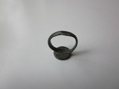 ancient Viking engraved small bronze. IX – X AD.