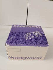 Bunratty Castle Ireland Wedgewood Blue Jasperware Trinket Box, Limited Edition.