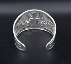 Unique Ancient Egyptian Antiquities Bracelet Ankh Key Pharaonic Artifact BC