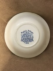 English Village by Salem China Co. Olde Staffordshire 4″ Small Bowl