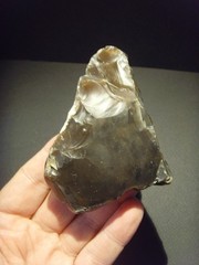 Lower Paleolithic – Fine Acheulean convergent scraper. c.450,000 BP.