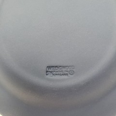 CONCORDE WEDGWOOD PORTLAND BLUE JASPER COLLECTION DISH BOXED Jet On Lip Of Tray