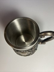 MUG WITH SKULL VERONESE TUMBLER GOTHIC DESIGN