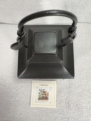 Longaberger RETIRED 2006 Wrought Iron “DOGWOOD” Hanging LANTERN – NEW