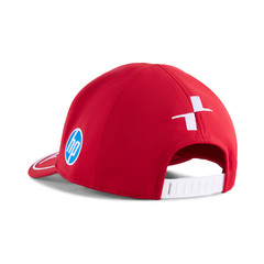 Scuderia Ferrari F1 Team PUMA Charles Leclerc Red Baseball Cap Hat 2025 (77 char