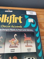 Vintage Folk Art Home Decor Accents Weathervane 54007 Cow Original Packaging