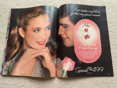 Vintage AVON 1980 SALES CATALOG BROCHURE (Campaign 11) ~ Large Format/ No Label