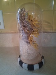 Sunflower Gifts for Women, Sunflowers Artificial Flowers in Glass Dome with LED