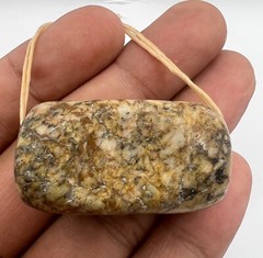 Rare Authentic Old Ancient Jasper Stone Bactrian Antique Good Color Beads