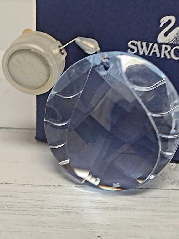 Swarovski SCS Membership Gift Blue Crystal Sun Catcher A 9100 NR 000 094 MIB/COA