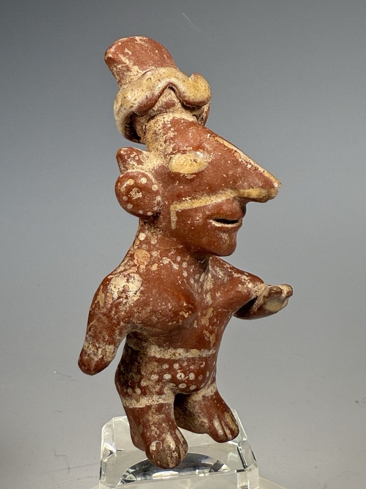 Pre-Columbian West Mexico Jalisco Terracotta Female Figure ca. 300 BCE-300 CE
