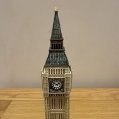 Lilliput Lane – Big Ben – L2211 – Britain’s Heritage Range – Boxed & Deeds