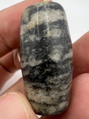 Ancient Central Asian Granite Gneiss Stone Dogon Tribal Beads Found Afghanistan