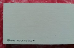Set 7 CATS MEOW Vintage 1990s Train Locomotive ~ Advertising Quaker Rubbermaid +