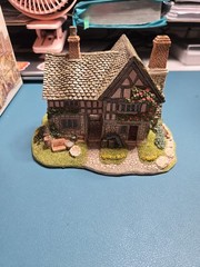 Lilliput Lane Junk And Disorderly cottage – Midlands Collection (1993) Original