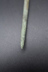 Roman bronze medical implement tool, 1st-2nd century AD, British found
