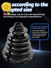 CV Boot Split Constant Velocity Joint Gaiter Replacement Kit 22mm 28mm