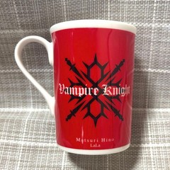 Vampire Knight Rei Kiryu Sweet Mug LaLa April-May 2010 Applicant Service Unused