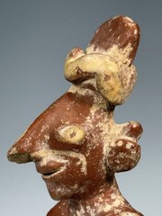 Pre-Columbian West Mexico Jalisco Terracotta Female Figure ca. 300 BCE-300 CE