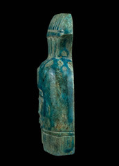 Rare Egyptian Antiques Figurine Goddess Hathor Head Statue Authentic BC