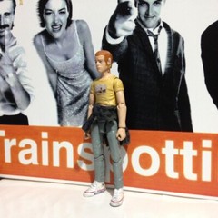 Trainspotting’ Mark Renton 5.5′ Action figure + Toilet Scene for Adults Only