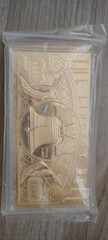 24kt 100mg emboss sheet liberty bell