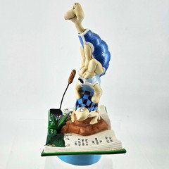 Vintage Dr. Seuss On Top of the World Turtles Hallmark Figurine 2000