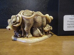 Harmony Kingdom Harmony Bull Prototype Sample Mold Variation Lower Slaughter SGN