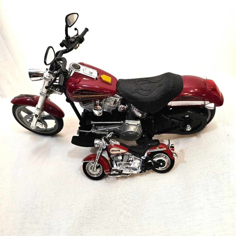 Harley Davison 12.5″ Model & 5″ Motorcycle Model