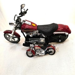 Harley Davison 12.5″ Model & 5″ Motorcycle Model
