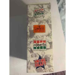 Oh Boy Oberto Art the owner bobble head hydroplane owner signed.