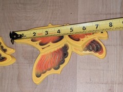 VTG Homco & Universal Statuary 3-D Wall Art Decor Mushroom Frog Butterfly MCM