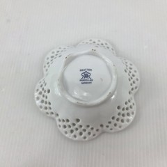Reutter Porzellan of Germany Round Bowl Trinket Dish