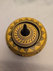Ancient Greek Replica Hand Painted Geometric Circa 800 700 Exact Copy Pottery