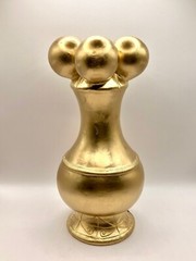 Golden Poporo Figure Quimbaya Culture Colombia