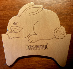 Longaberger WoodCrafts Divider-2001 Small Easter-Classic-NEW!