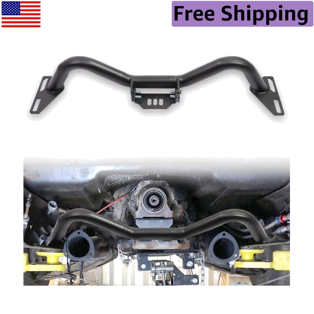 Adjustable Transmission Crossmember for 1963-1987 C10/C20 – Heavy-Duty & Durable